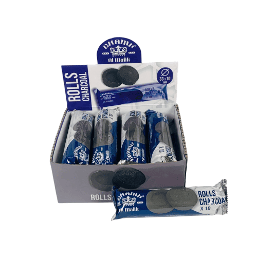 Al Malik Rolls Charcoal Tablets-33 mm x 10